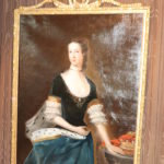 Antique Oil Painting Of Victorian Woman