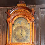 Antique Wood Grandfather Clock Lot #: 11