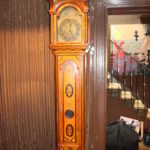 Antique Wood Grandfather Clock Lot #: 11