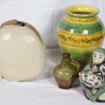 Lot Of 4 Assorted Ceramic Pieces