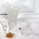 2 Steuben Pieces And Assorted Crystal Lot