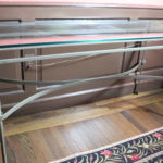 Metal And Glass Console Table