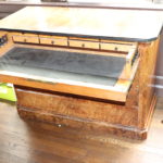 Antique Wood Secretary Desk