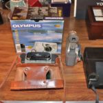 4 Vintage Camera's Includes Video Recorder And Polaroid Camera