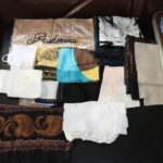 Large Assorted Lot Of Quality Scarfs And Handkerchiefs