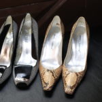 2 Pairs Of Women's Shoes: Dolce And Gabbana And J. Renee