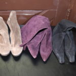3 Pairs Of Women's Suede Boots