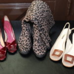 Women's Shoes And Leopard Boots