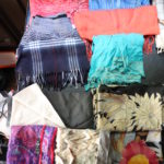 Large Lot Of Women's Scarves