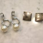 2 Pairs Of Fashion Clip-on Earrings