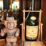 Empty Remy Martin Display Tilt Pourer And Mexican Figurine