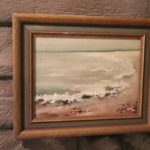Oil Paintings Seascape By Al. Vahni 1967