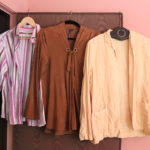 3 Women's Blouses In Size Large