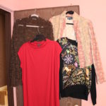Woman's 4 Piece Clothing Includes Ralph Lauren, Eileen Fischer, Surrealist, Weill Animal Pattern, XL