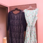 Ann Klein Green Floral Dress Size 12 And Adrianne Papell Lace Dress Size 14
