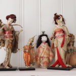 Asian Souvenir Doll 5 Collection