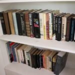 2 Shelves Of Assorted Books Include: Ludlam, McCullough, Davies, Mayes, Morris And Others