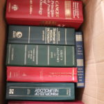 2 Boxes Of Books: Medical Books And Cook Books