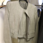 Giorgio Armani Woman's Pants Suit, Wool, Size 44/14