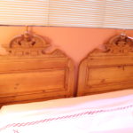 Pair Of Twin Victorian Headboards