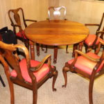 Small kitchen table with 4 chairs