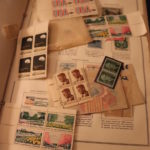 Large Stamp Collection And Plate Block Albums