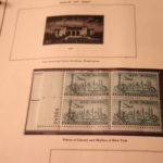 Large Stamp Collection And Plate Block Albums
