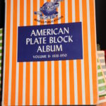 American Plate Block Album