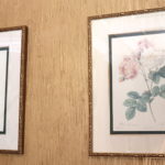 Pair Of Floral Print Pictures
