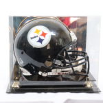Terry Bradshaw Pittsburgh Steelers Autographed Helmet With Collector's Case And COA From All American Coll