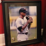 Alex Rodriguez New York Yankees Autographed Picture From Photo File 2005 Authenticated By JSA