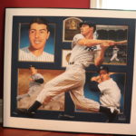 Joltin' Joe DiMaggio New York Yankees Legend By Danny Day 339/ 388 With COA By Hallmark Press Inc