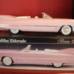 1959 Pink Cadillac Eldorado Jim Beam Decanter