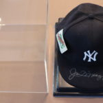 Joe DiMaggio Autographed New York Yankees New Era Diamond Collection Hat With Tag In Collector's Case