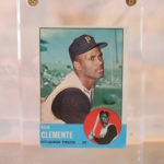 Bob Clemente Pittsburgh Pirates Topps Baseball Card 1963