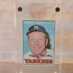 Mickey Mantle New York Yankees Topps Baseball Card 1967
