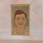 Babe Ruth Yankees AL Tobacco Baseball Card