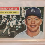 Mickey Mantle New York Yankees Topps Baseball Card 1956