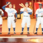 1955 Brooklyn Dodgers By Cooperstown Collectibles