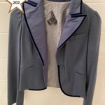 Marc Jacobs Woman's Jacket With Velveteen Trim Size 2