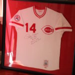 Pete Rose #14 Cincinnati Reds Autographed Mitchell & Ness Jersey