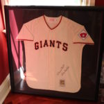 Willie May's San Francisco Giants Autographed Jersey