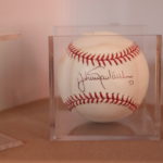 Johan Santana New York Mets Autographed Baseball