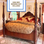 King Side Bed With Post By Thomasville