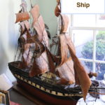 antique boat schooner ship