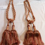 Pair Of Ornate Silk Tassels