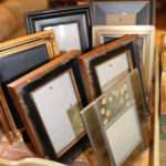 7- 4x6 And Smaller Frames And Wood Tray