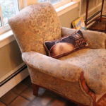 English Style Club Chair And Hotel Le Grand Needle Point Pillow