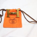 Hermes Belt Buckle With Hermes Bag