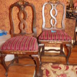 Pair Of Antique Chippendale Side Chairs